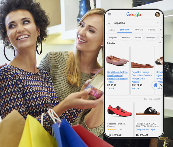 E-commerce no Google Shopping